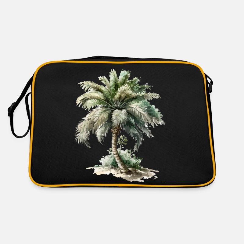 The palm tree Retro Bag