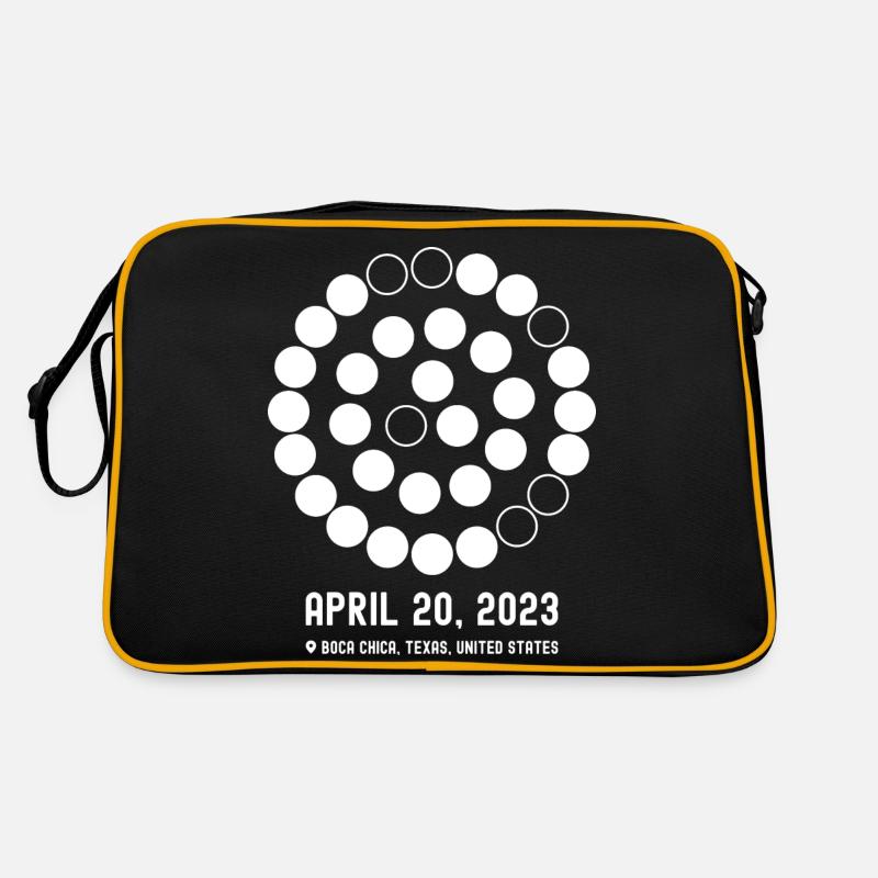 Rocket Engine Telemetry - Boca Chica, Texas Retro Bag