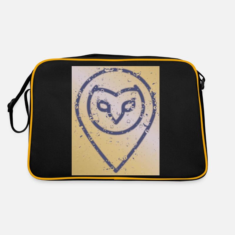 Randonautica - rain effect Retro Bag