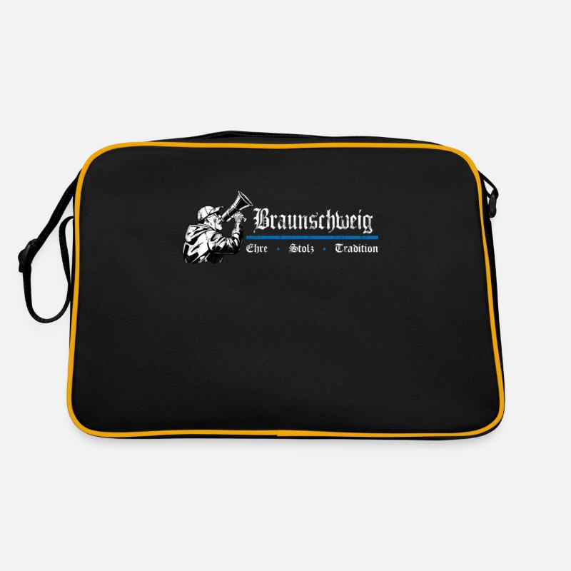 Braunschweig Ehre Stolz Tradition Retro Tasche