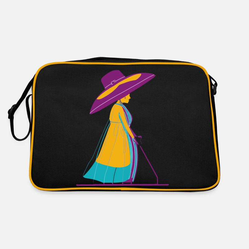 Kindermädchen Retro Tasche