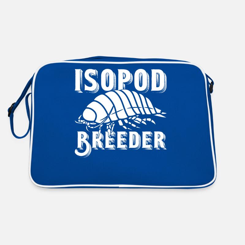 Amateur d’élevage d’isopodes Sac Retro