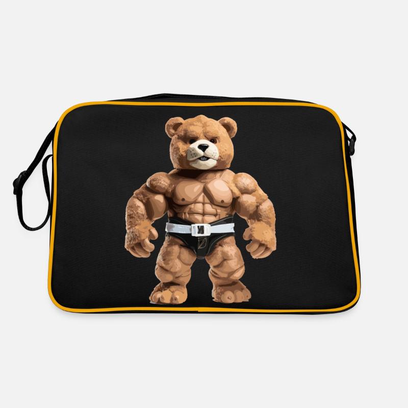 starker Teddy Retro Tasche