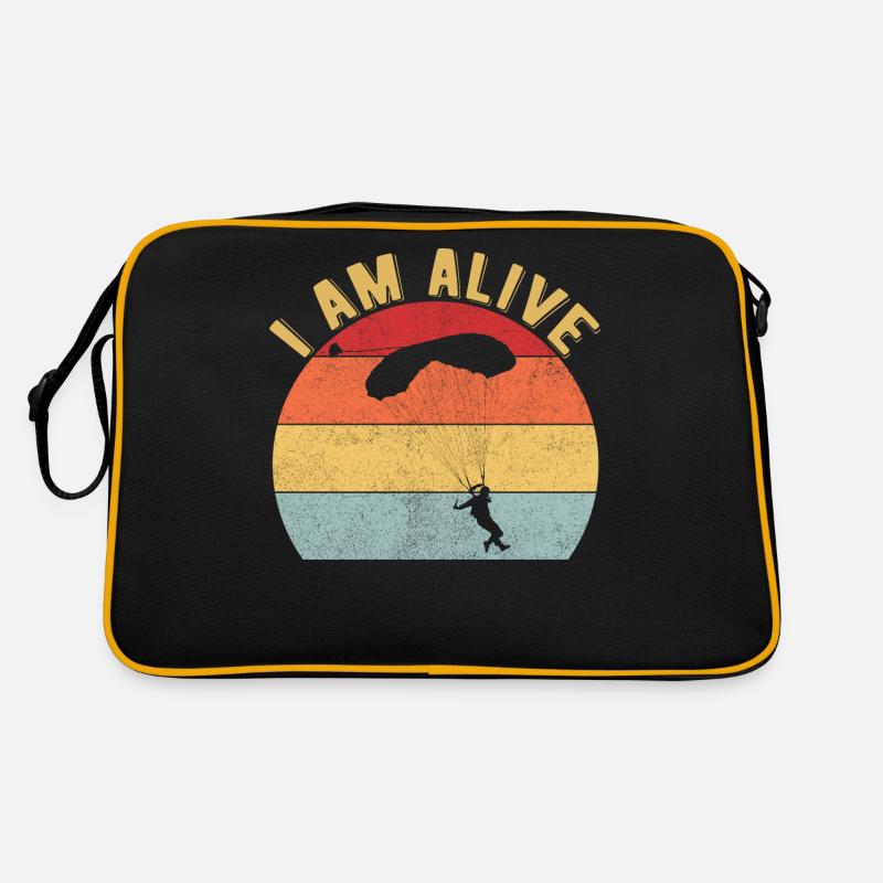 Parachutisme parachutiste Sac Retro
