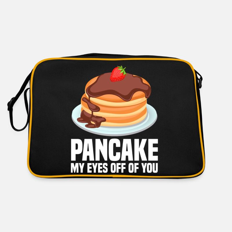 Eierkuchen Retro Tasche