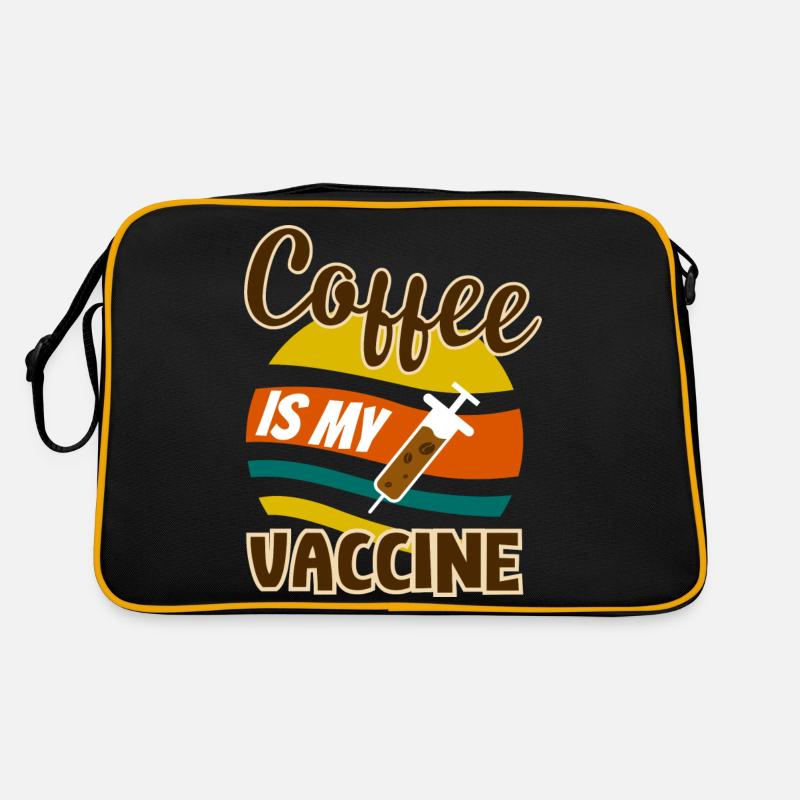 Kaffee Cappuccino Latte Macchiato Coffee Retro Tasche
