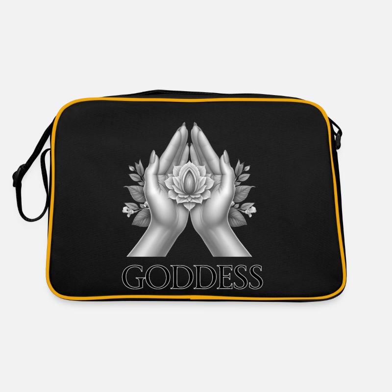 GÖTTIN (Untertitel) #059 Retro Tasche