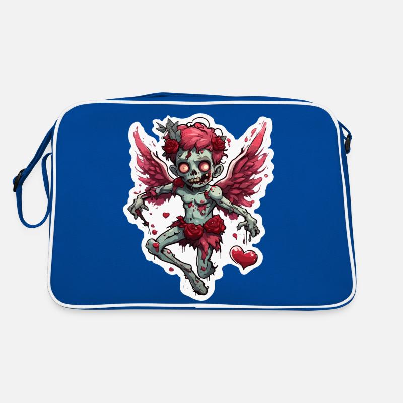 Cupidon / Amour / Flèche / Coeur / Saint Valentin Sac Retro