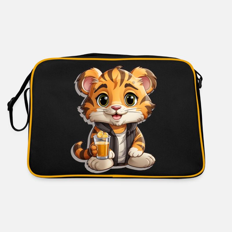 tiger1 Retro Tasche
