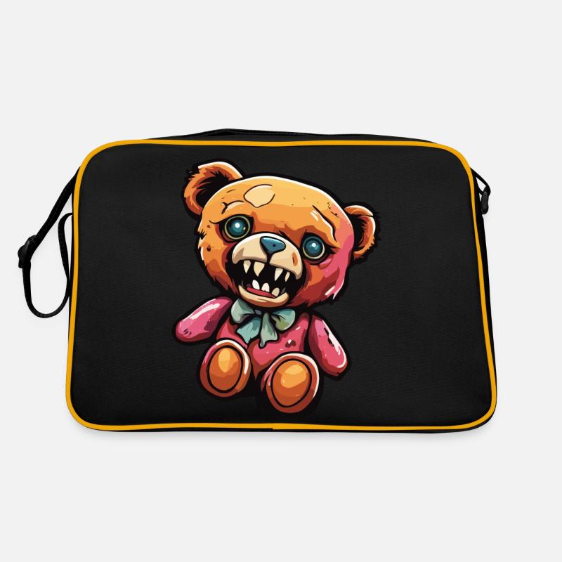 Teddybär / Kuscheltier / Stofftier / Geschenkidee Retro Tasche