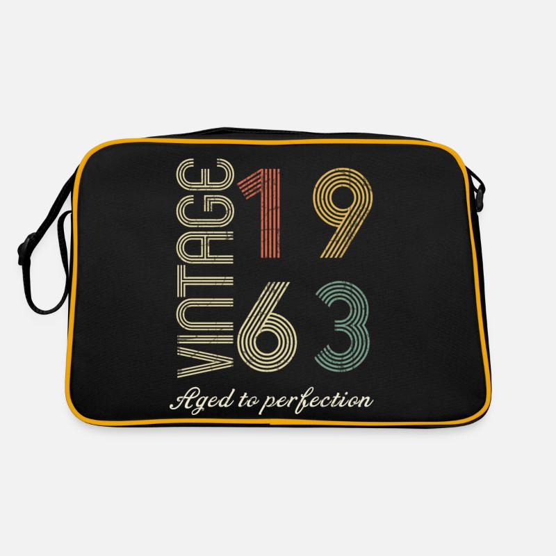 Birthday gift 61 years old - 1963 Retro Bag
