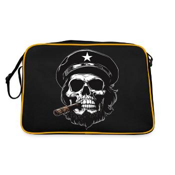 Che Skull - Retro Bag - black/gold - Back