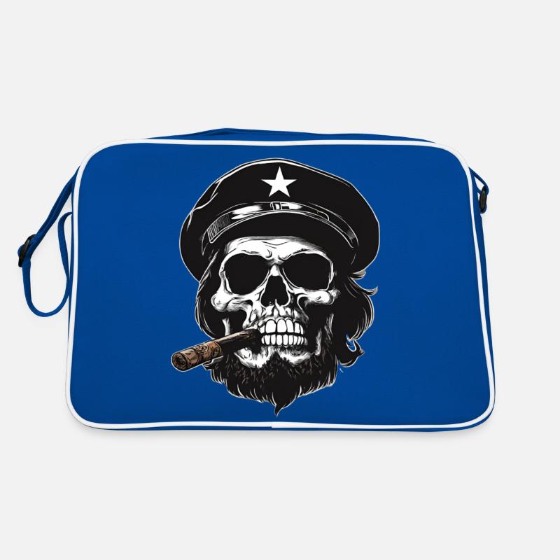 Che Schädel Retro Tasche