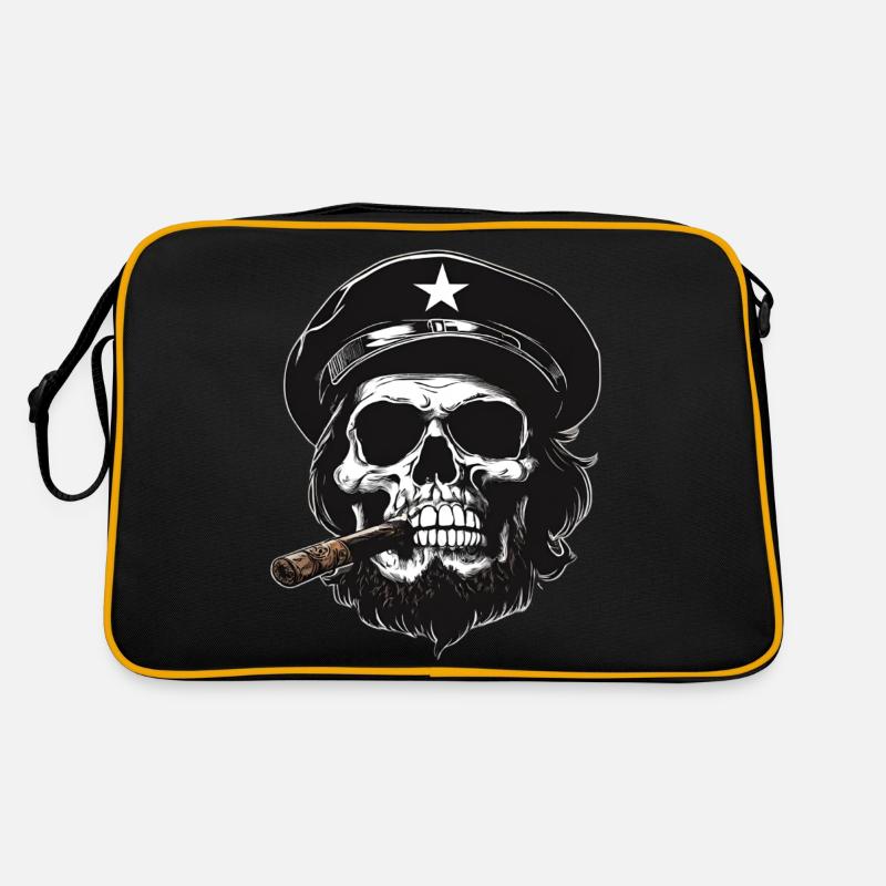Che Skull Retro Bag