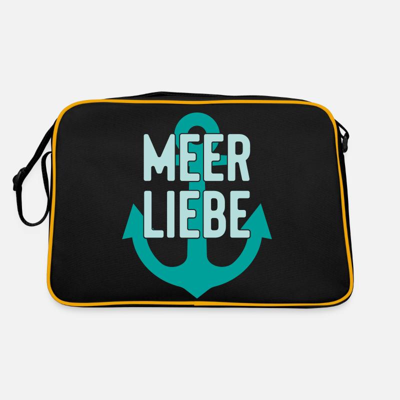 meerliebe Retro Tasche