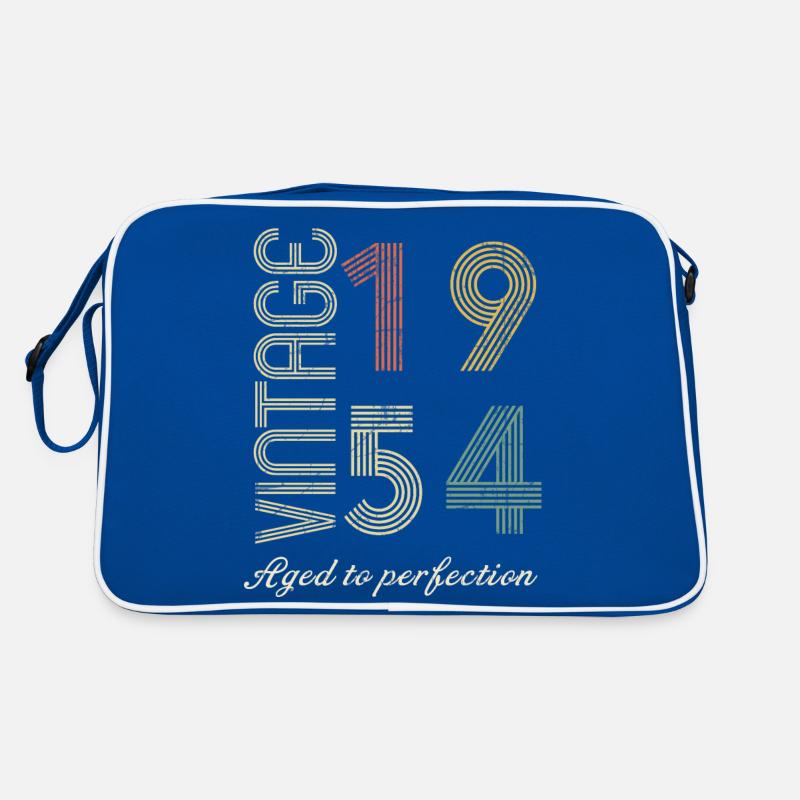 70 Years Anniversary Gift - 1954 Retro Bag