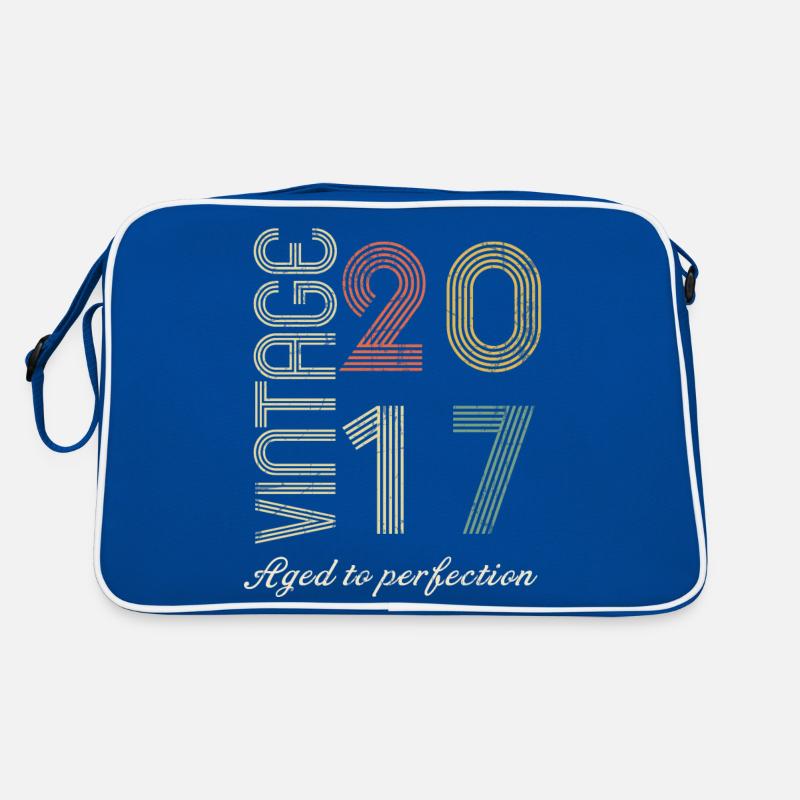 7 Year Anniversary Gift - 2017 Retro Bag