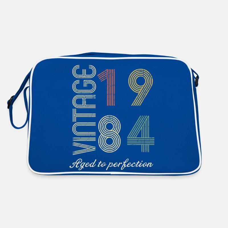 Cadeau d’anniversaire 40 ans - 1984 Sac Retro