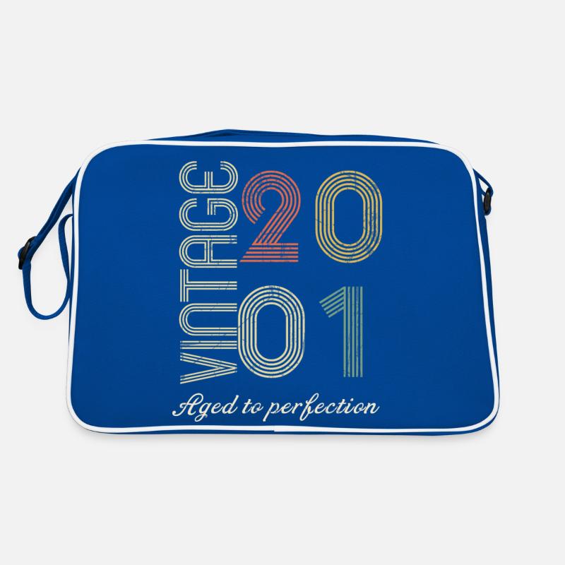 Cadeau d’anniversaire 23 ans - 2001 Sac Retro