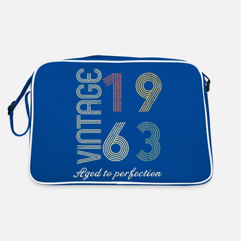 61 Years Birthday Gift - 1963 Retro Bag