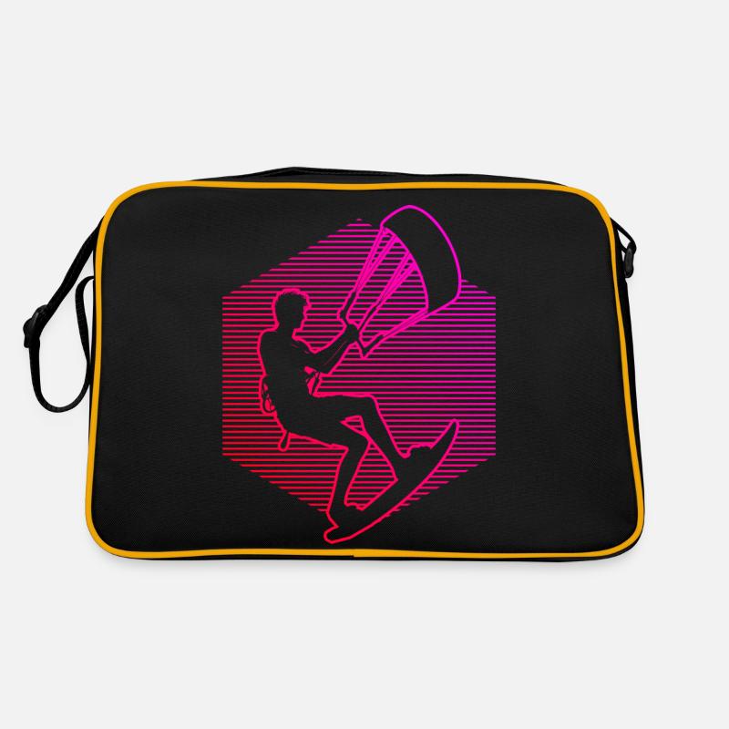 Femmes Kiting Kitesurf Kitesurfeur Hommes Sac Retro