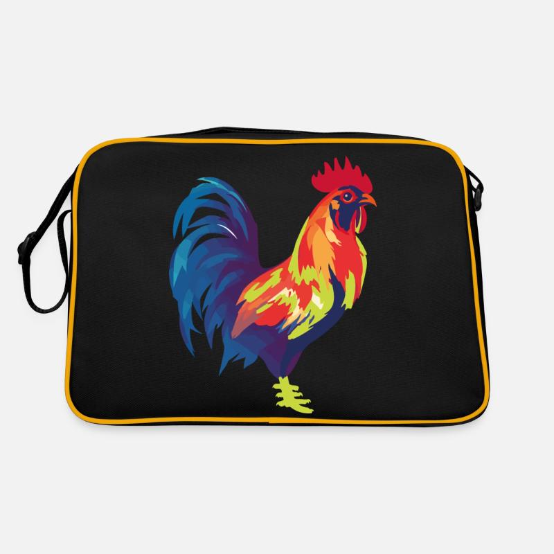 Rooster Retro Bag