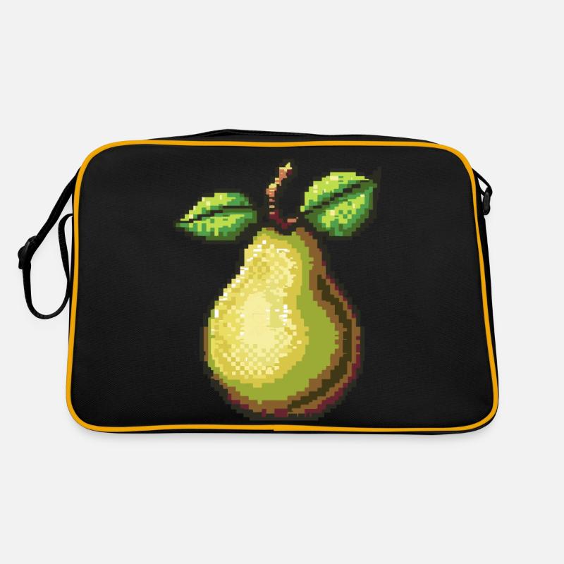 Bulb Pixel Icon Retro Bag