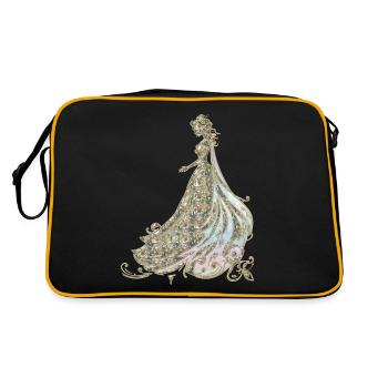 L’élégance en or et noir - Sac Retro - noir/or - Dos