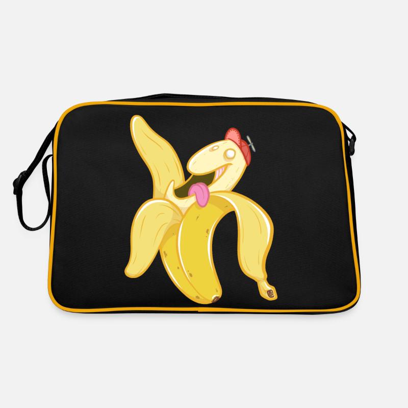 Happy Banana Retro Tasche