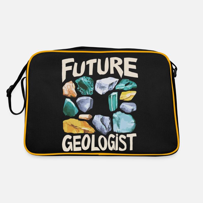 Werdegang als Future Geologist Retro Tasche