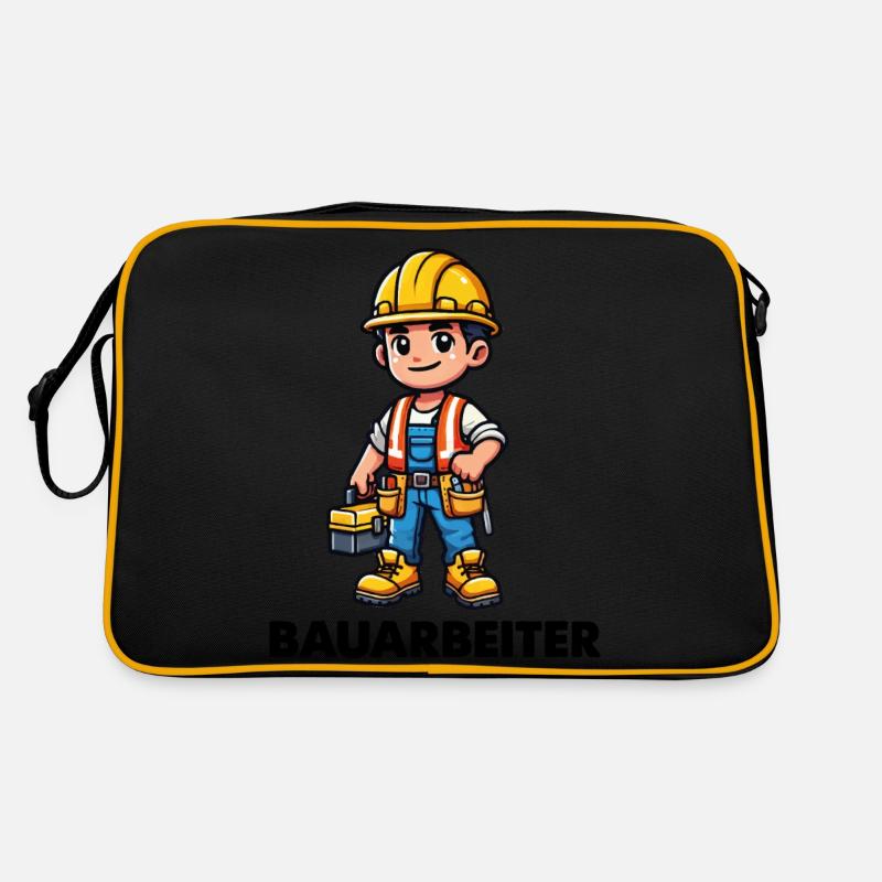 Construction worker Retro Bag