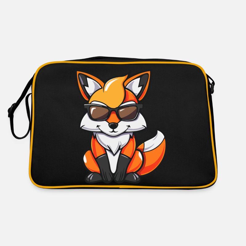 Fox Comic Cool Retro Bag