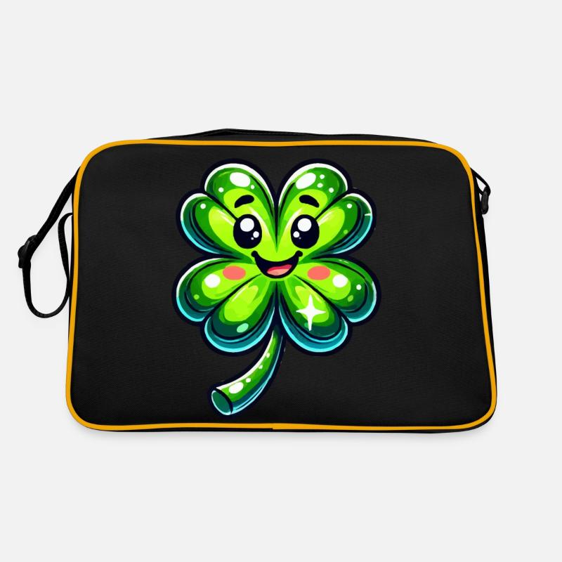 cloverleaf Retro Bag