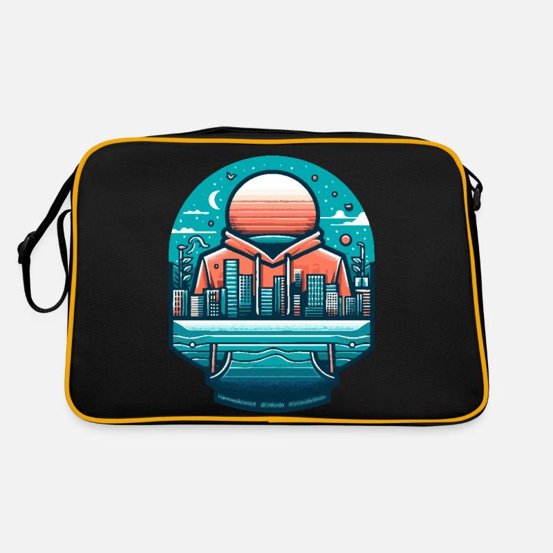 La ville dans le quartier Sac Retro