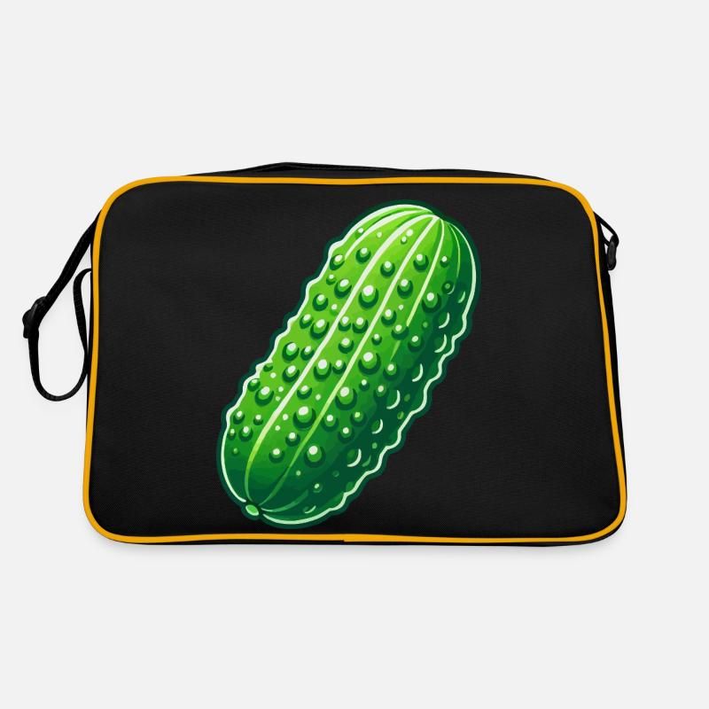 Gros Cornichon Sac Retro