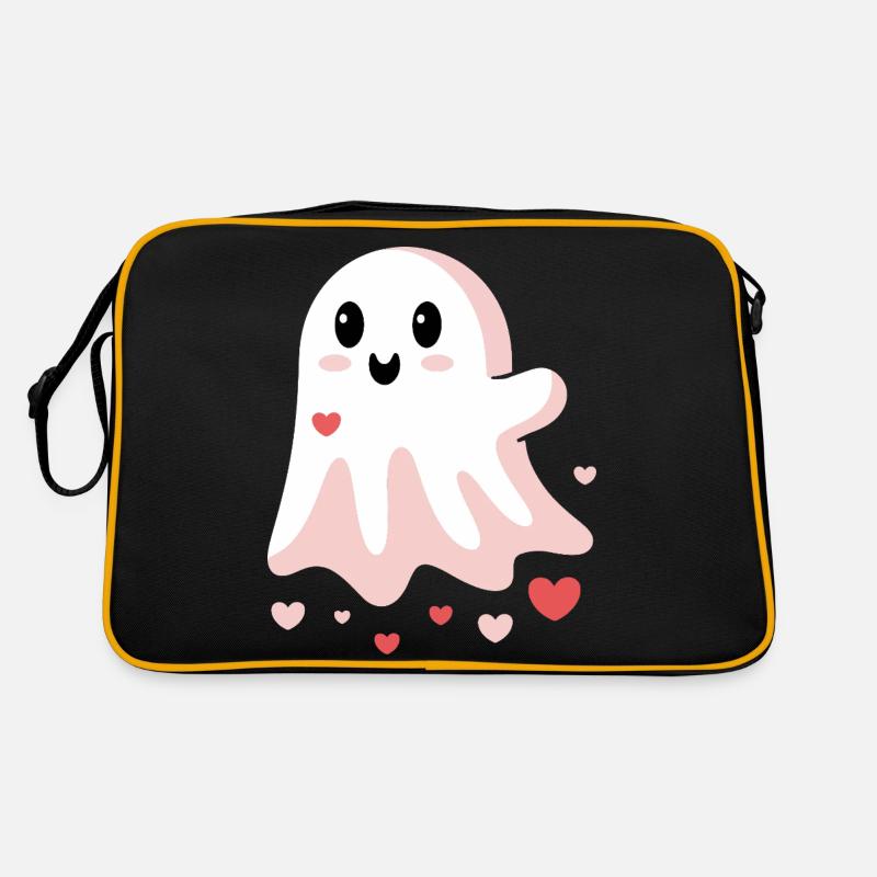 Niedlicher Liebesgeist Retro Tasche