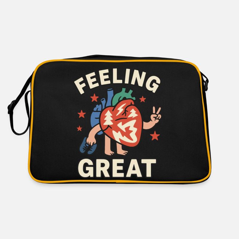 Feeling Great Retro Bag