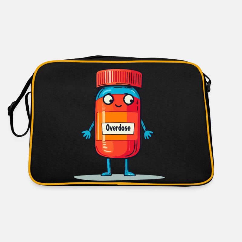 Overdose Buddy Retro Tasche