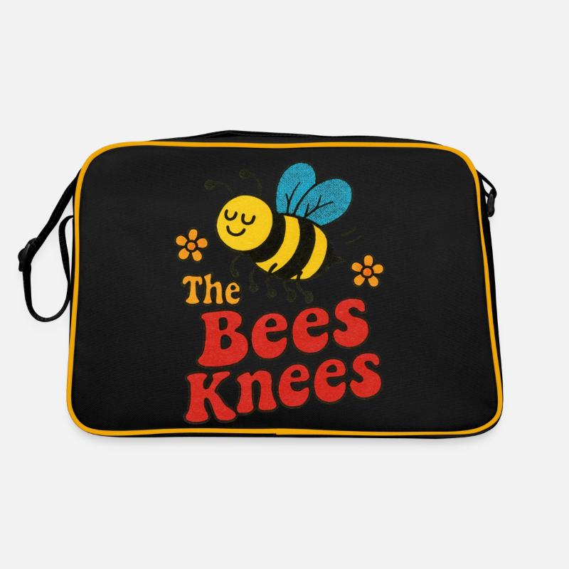 Les genoux de l’abeille – le plus doux de tous Sac Retro