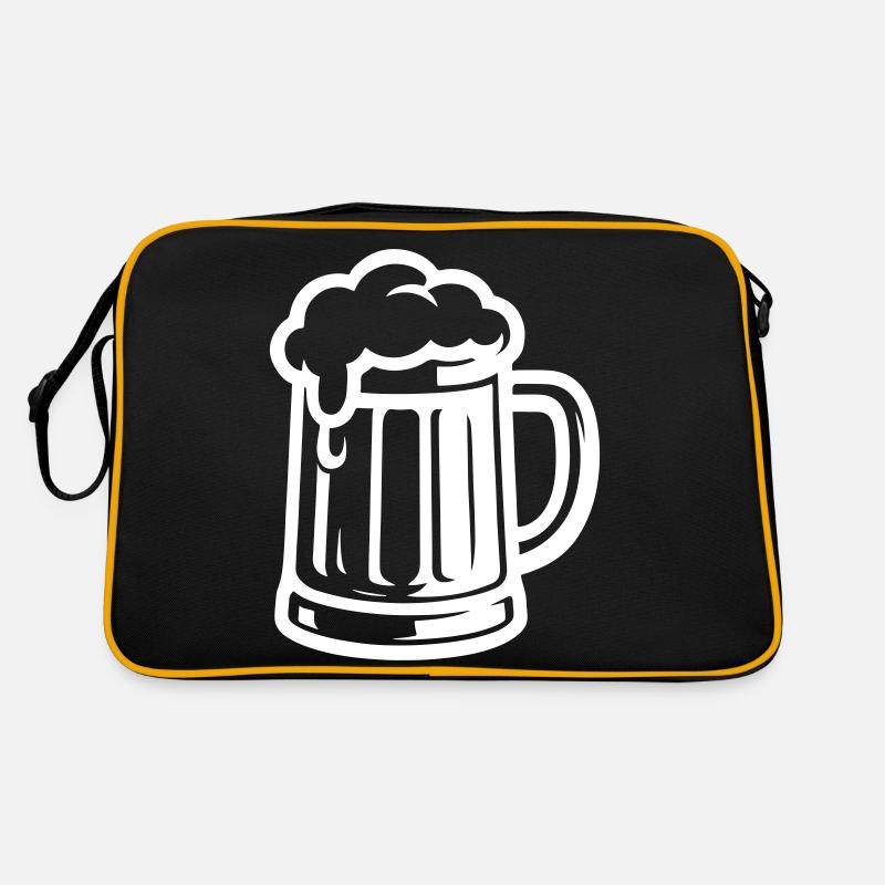 Chope à bière Sac Retro