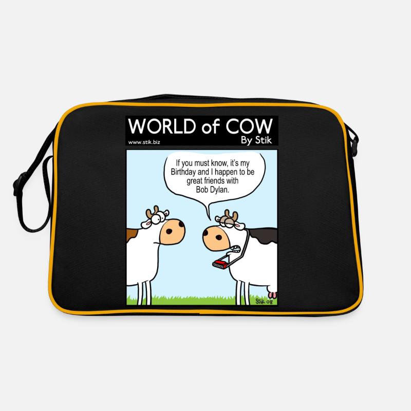 Bob Dylans Freund Retro Tasche