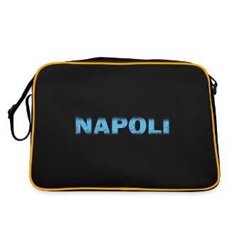 Napoli Napoli Italy Italia - Retro Bag - black/gold - Back