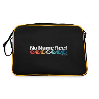 No Name Reef - Retro Tasche - Schwarz/Gold - Hinten