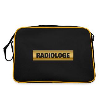 Profession Radiologiste - Sac Retro - noir/or - Dos