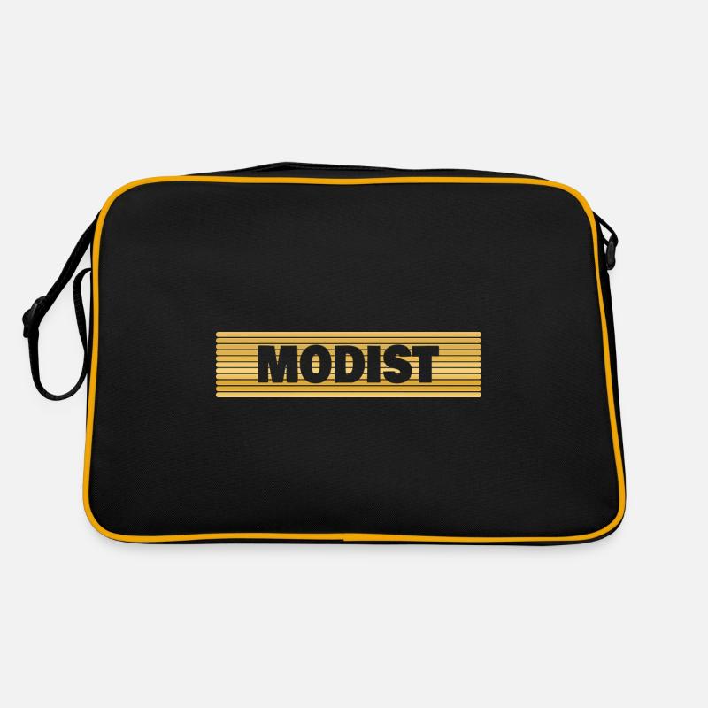 Modist als Beruf Retro Tasche