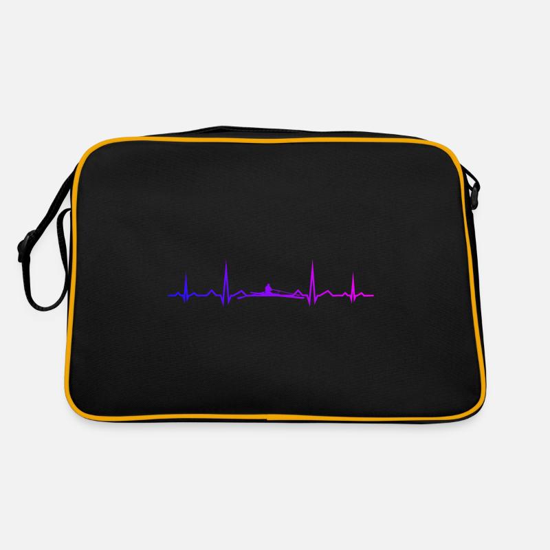 Rowing Ruderer Damen Rudern Herren Retro Tasche