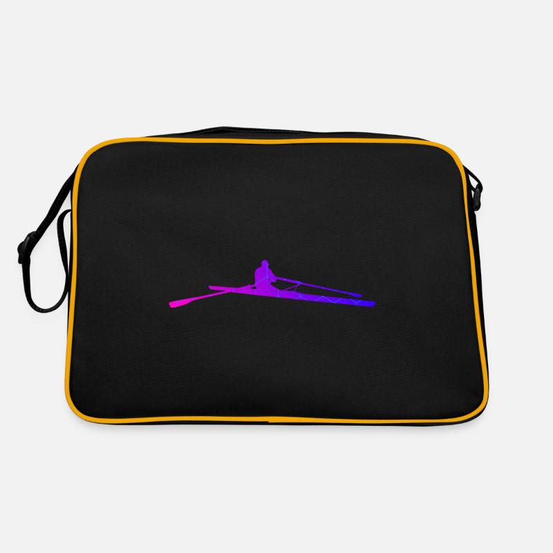 Aviron féminin Rameurs masculins Sac Retro