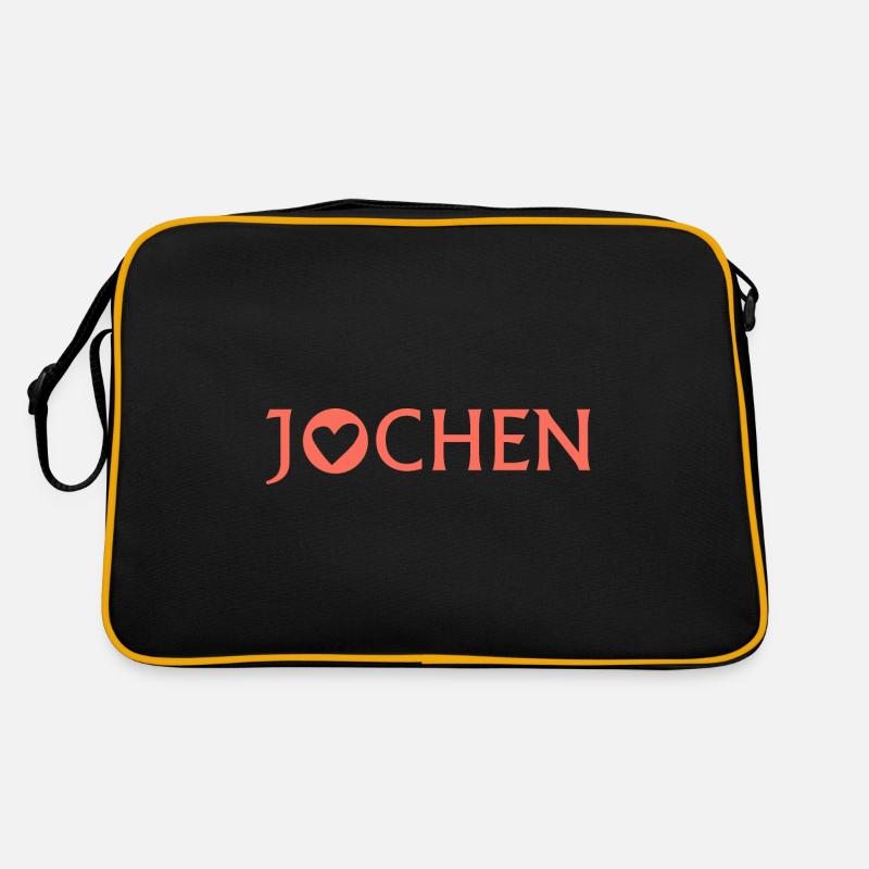 Love and hearts for Jochen Retro Bag