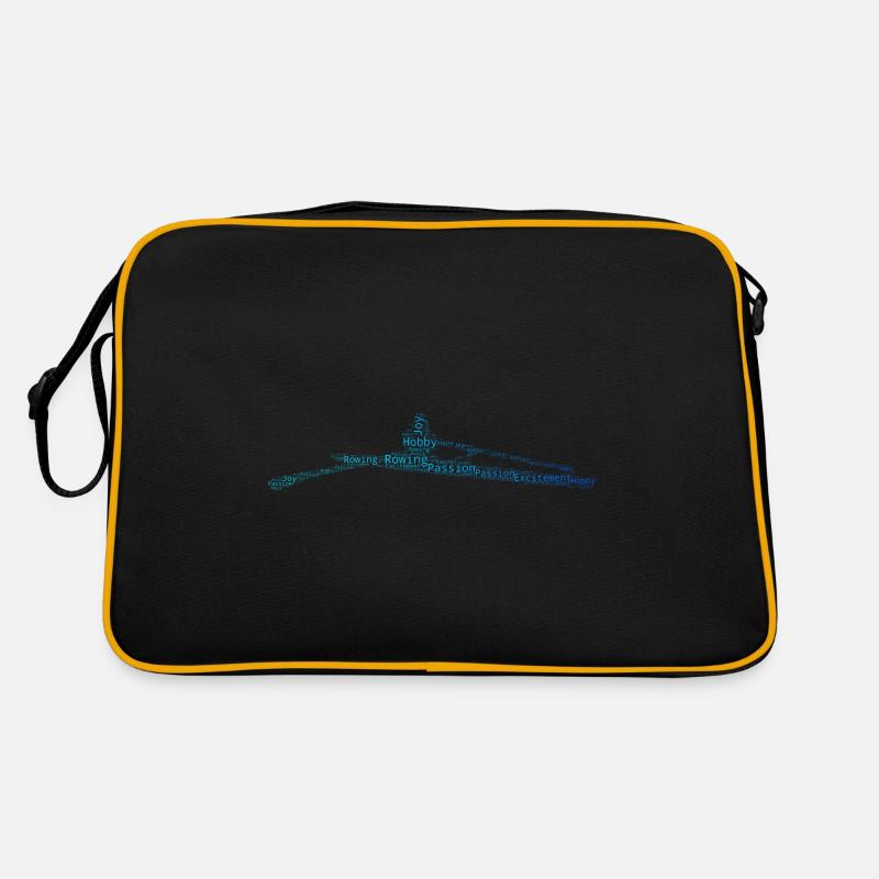 Herren Ruderer Rowing Damen Rudern Retro Tasche
