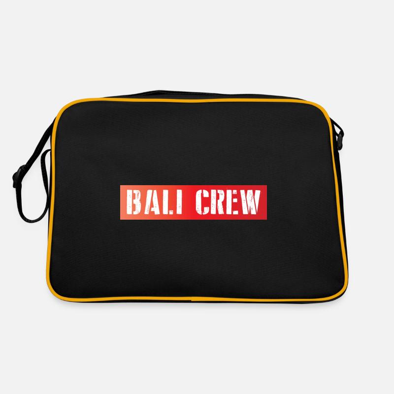 Équipage de Bali Sac Retro